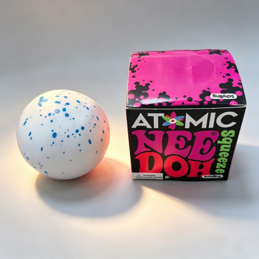 New Fun NeeDoh Snow Ball Crunc - Snow Globe Musical review and price