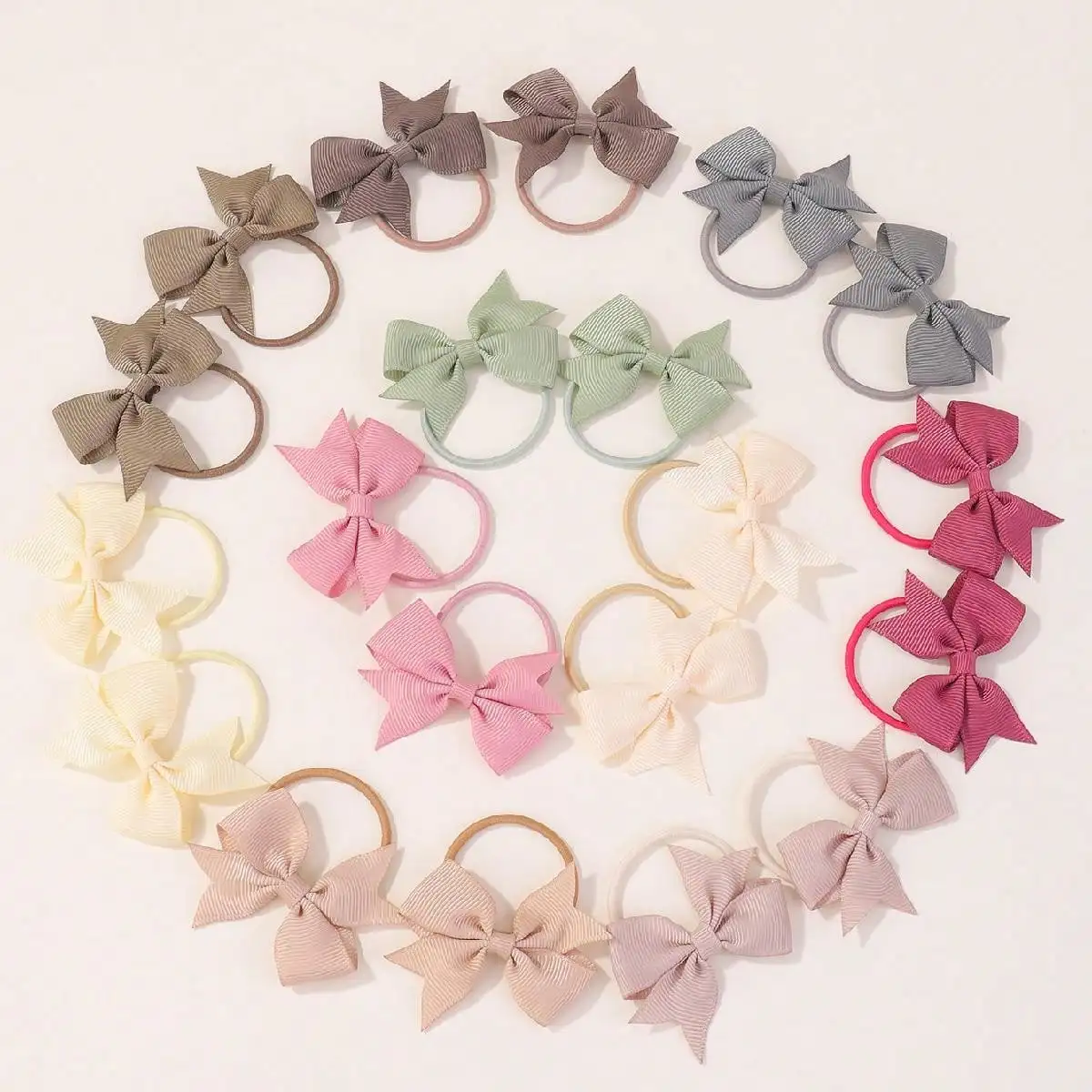20Pcs/lot 2.1-Inch Lovely Bowk - Ribbon Bow Gift review and price