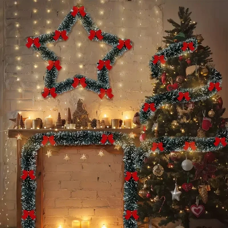 LED Christmas Tinsel Garland A - Tinsel Garland Decoration review and price