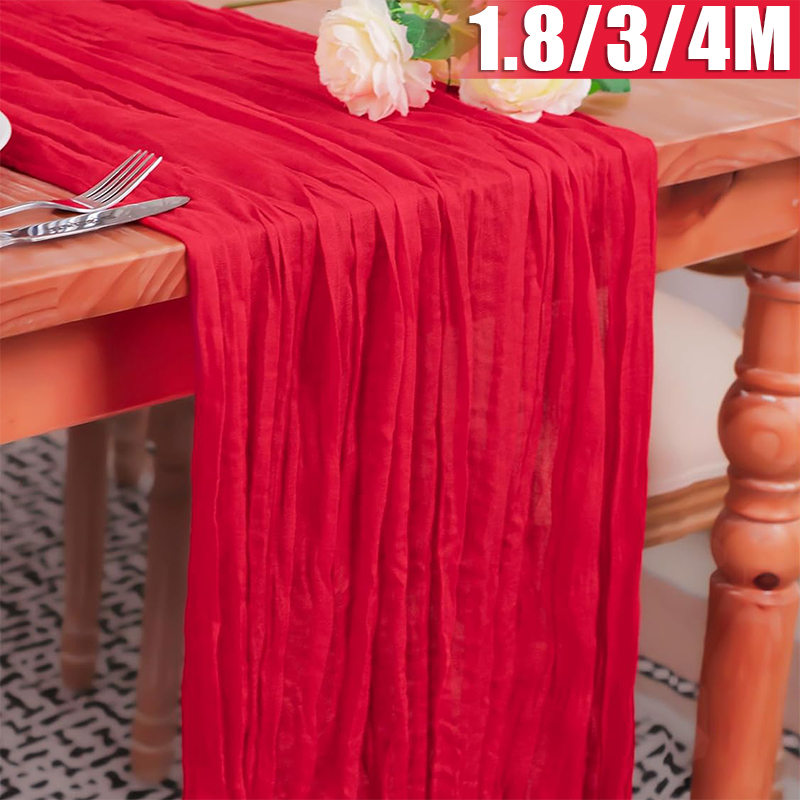 Valentine Red Long Table Runne - Christmas Table Runner review and price
