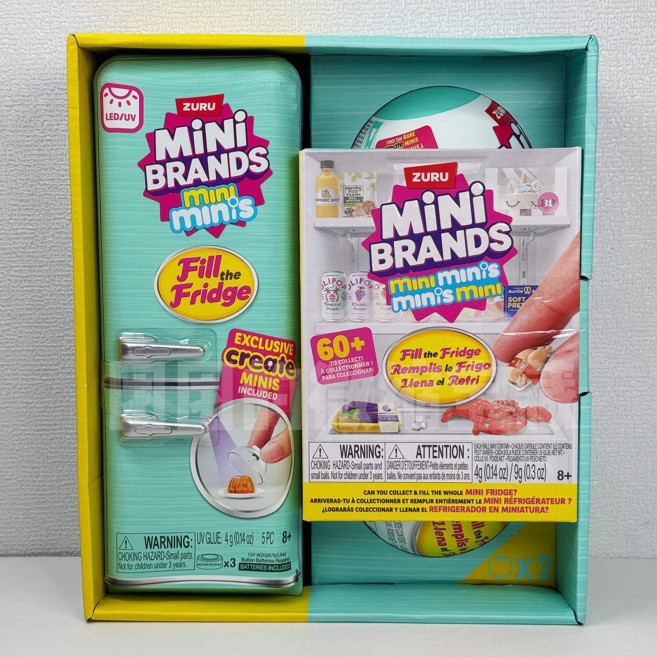 In Stock Hot Zuru Blind Box Mi - Ornament Ball Set review and price