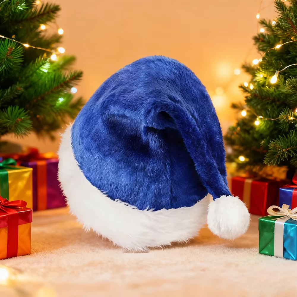 PESENAR Plush Holiday Christma - Santa Hat Plush review and price