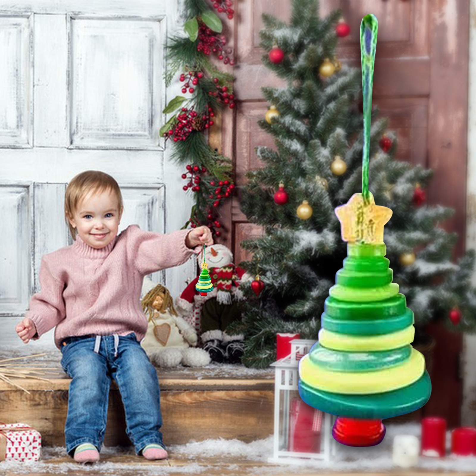 DIY Button Snowman Ornament Ki - Christmas Stocking Hanging review and price