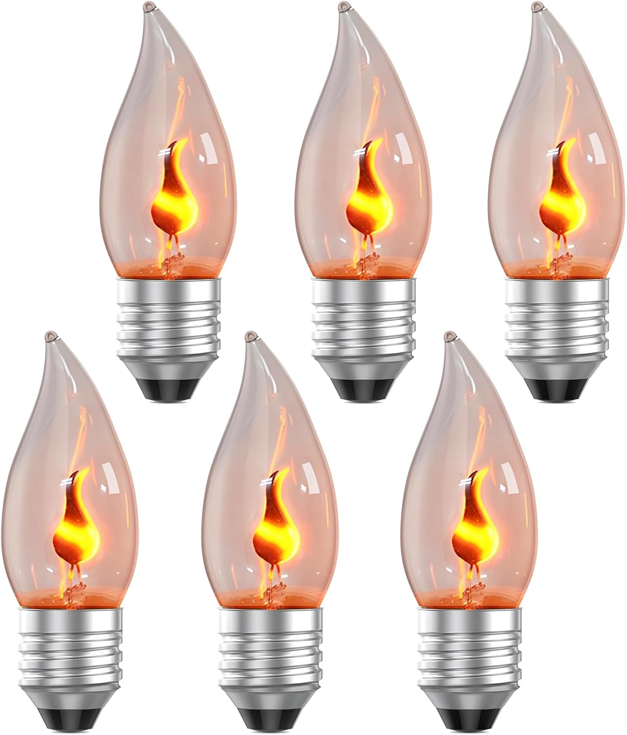 E26 Flame Light Bulbs, Flicker - Christmas Lights Outdoor review and price