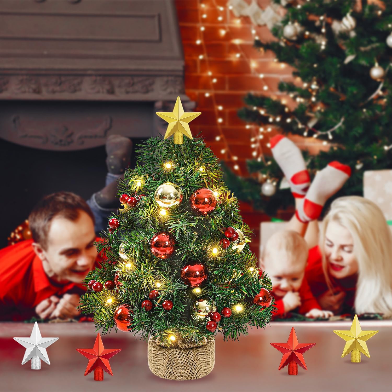 Mini Christmas Tree Topper Sma - Star Tree Topper review and price