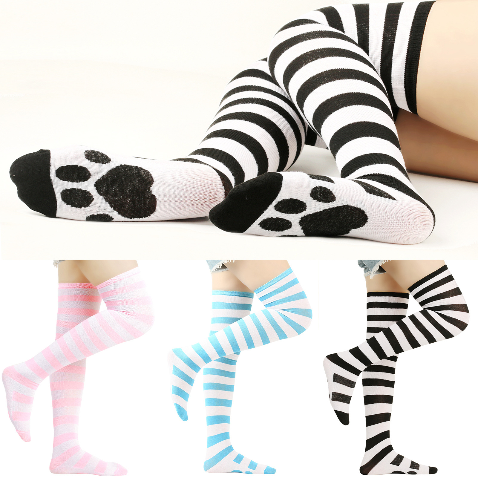 Over Above Knee Socks Womens S - Christmas Stocking Hanging review and price