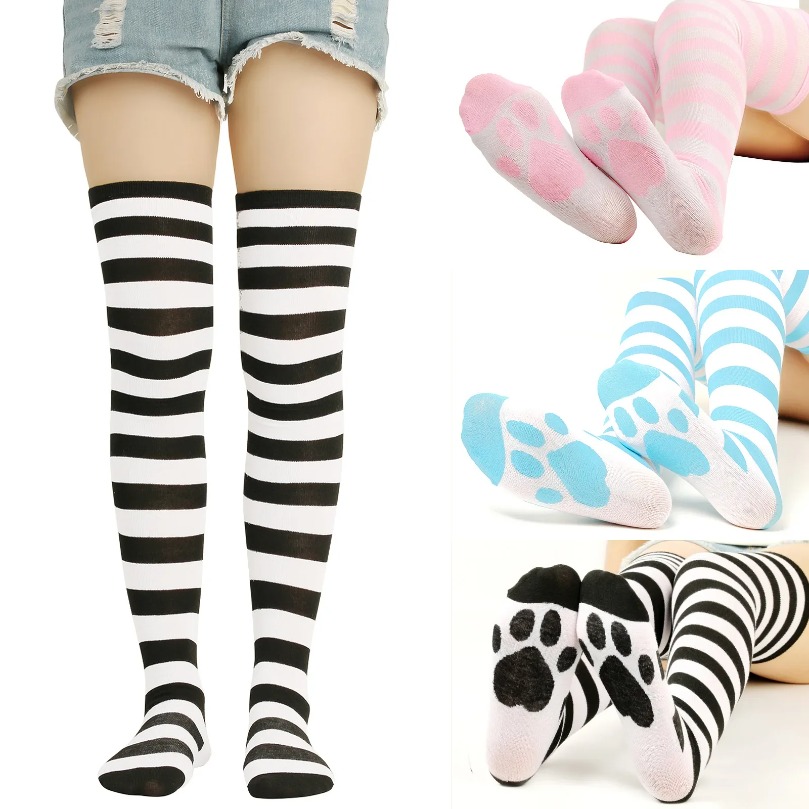 Over Above Knee Socks Womens S - Christmas Stocking Hanging review and price