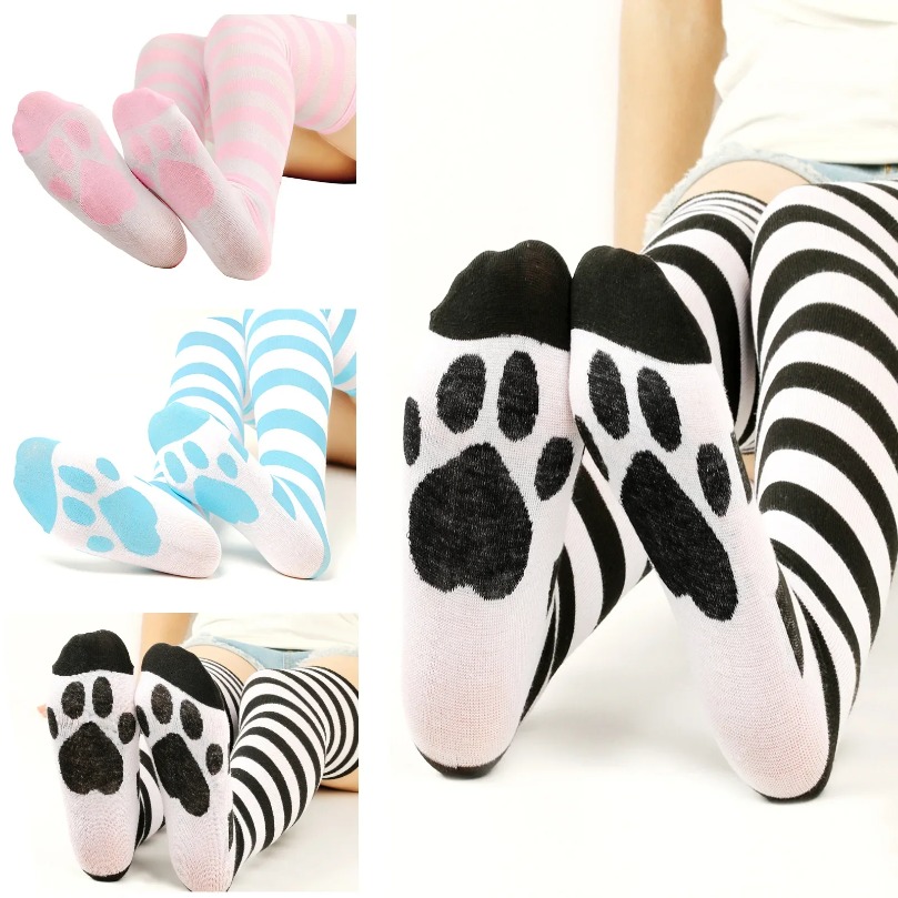 Over Above Knee Socks Womens S - Christmas Stocking Hanging review and price