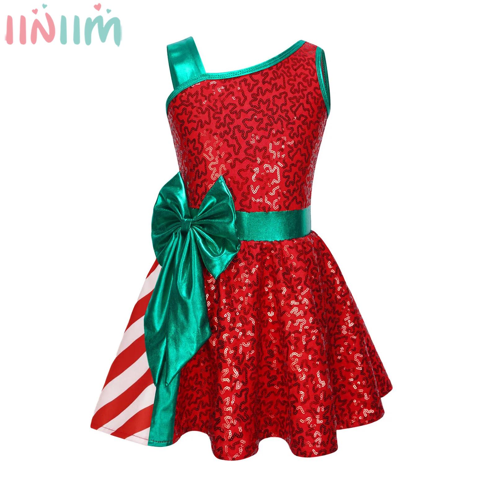 Kids Girls Christmas Party Dre - Elf Costume Christmas review and price